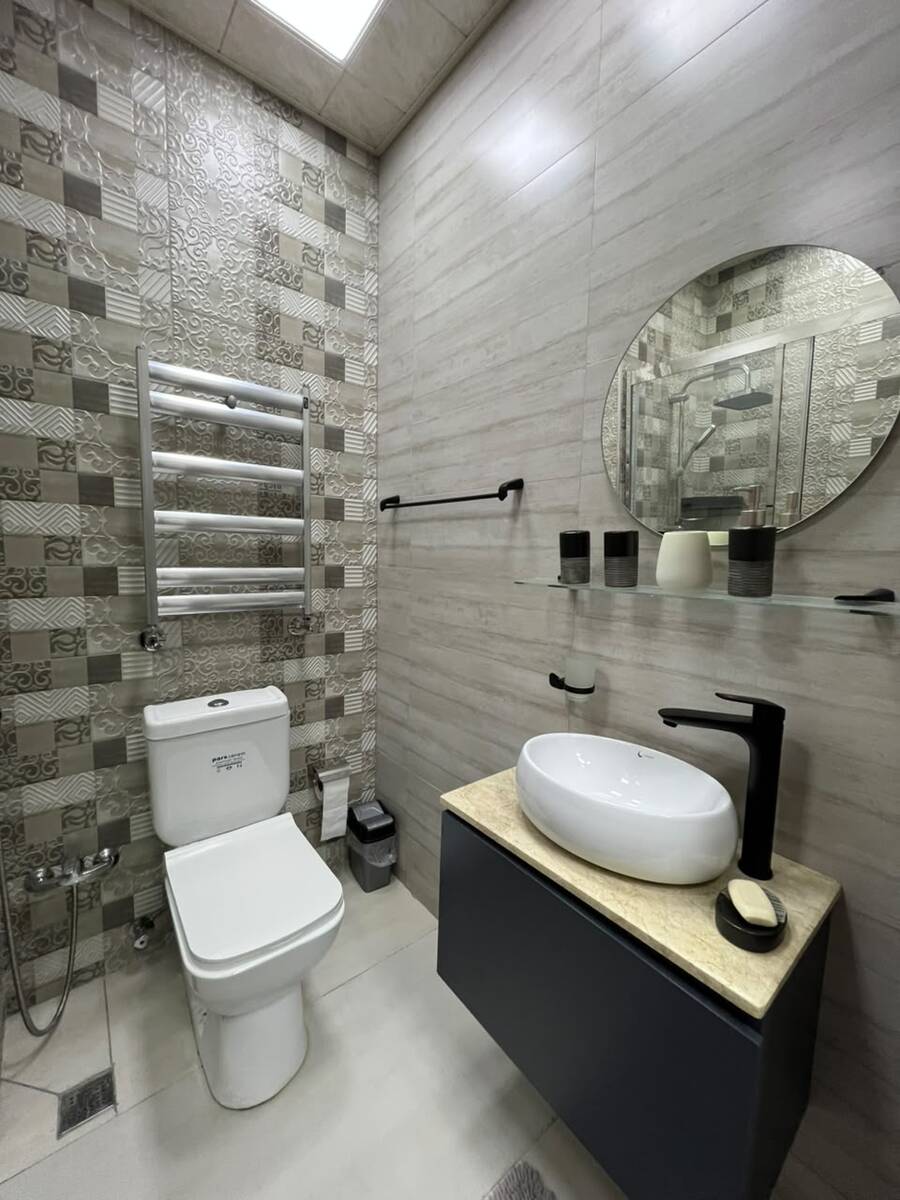 İcarəyə verilir 2 otaqlı yeni tikili 60 m² — Mənzil, Bakı (9)