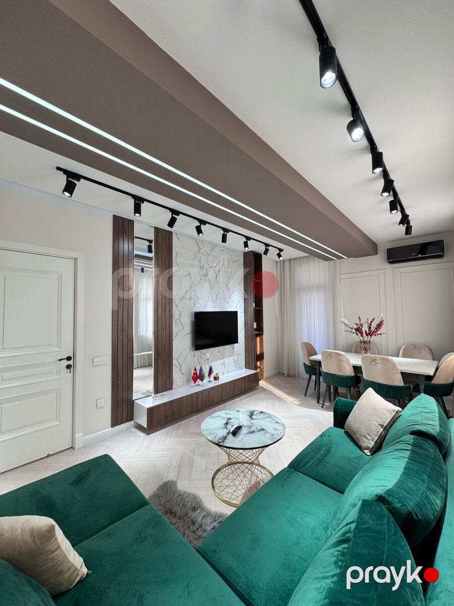 Satılır 3 otaqlı yeni tikili 125 m² — Mənzil, Bakı (2)