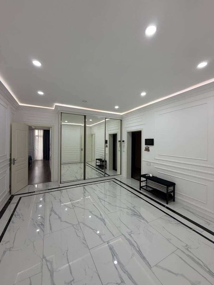 İcarəyə verilir 3 otaqlı yeni tikili 125 m² — Mənzil, Bakı (8)