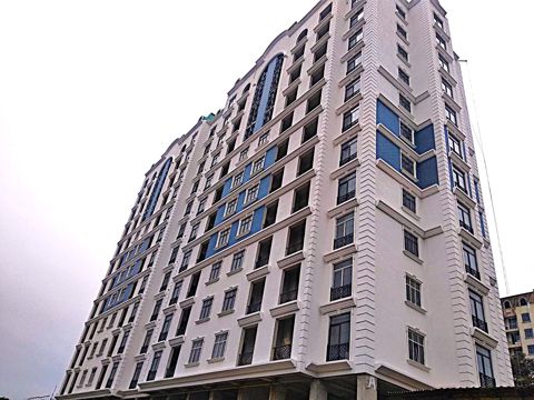 Satılır 1 otaqlı yeni tikili 44 m² — Bakı