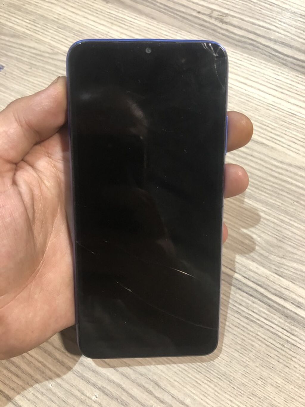 Redmi 9T, 128 GB, rəng - Mavi, Qırıq — Elektronika, Bakı (2)
