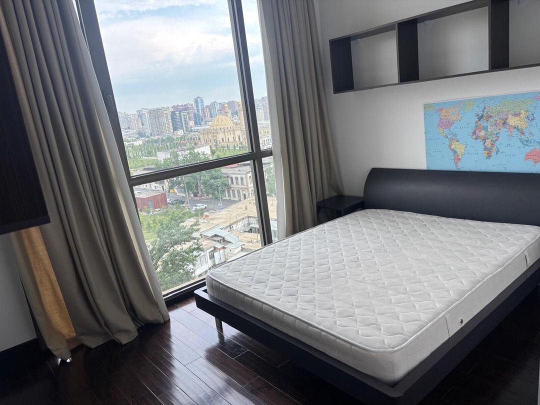 İcarəyə verilir 5 otaqlı yeni tikili 190 m² — Mənzil, Bakı (5)