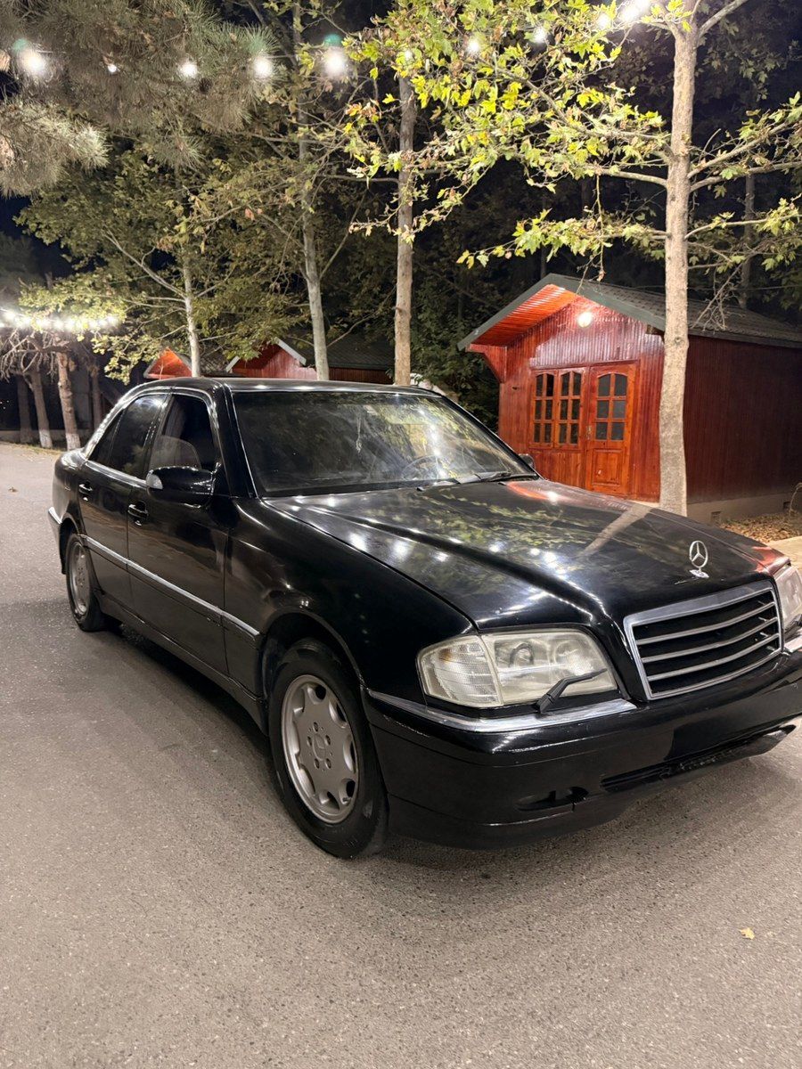 Mercedes C 180, 1995 il — Avtomobillər, Sabirabad (2)