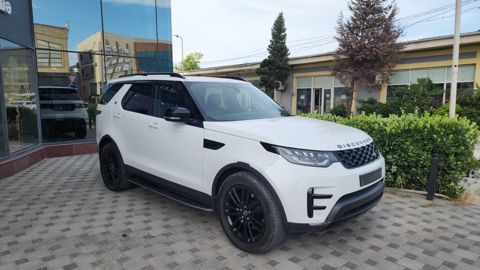Land Rover Discovery – premium 7 yerlik SUV Xarici: - Ağ kuzov, qara — Bakı