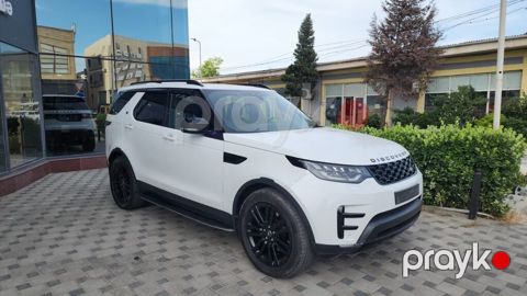 Land Rover Discovery – premium 7 yerlik SUV Xarici: - Ağ kuzov, qara