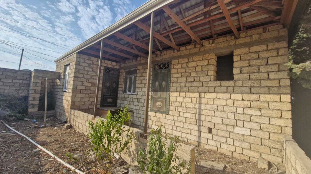 Satılır 3 otaqlı həyət evi/bağ evi 100 m² — Ev, villa, Bakı (6)