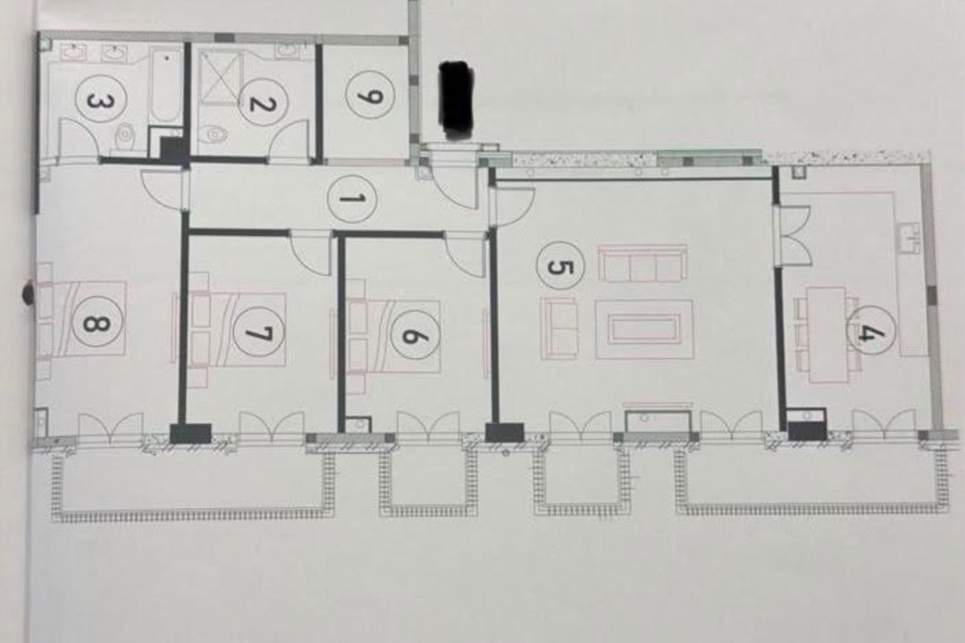 Satılır 4 otaqlı yeni tikili 141 m² — Mənzil, Bakı (4)