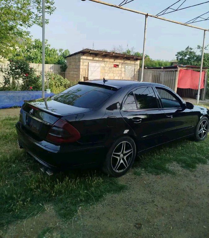 Mercedes E 220, 2.2 L, 2007 il, 260 000 km — Avtomobillər, Sabirabad (2)