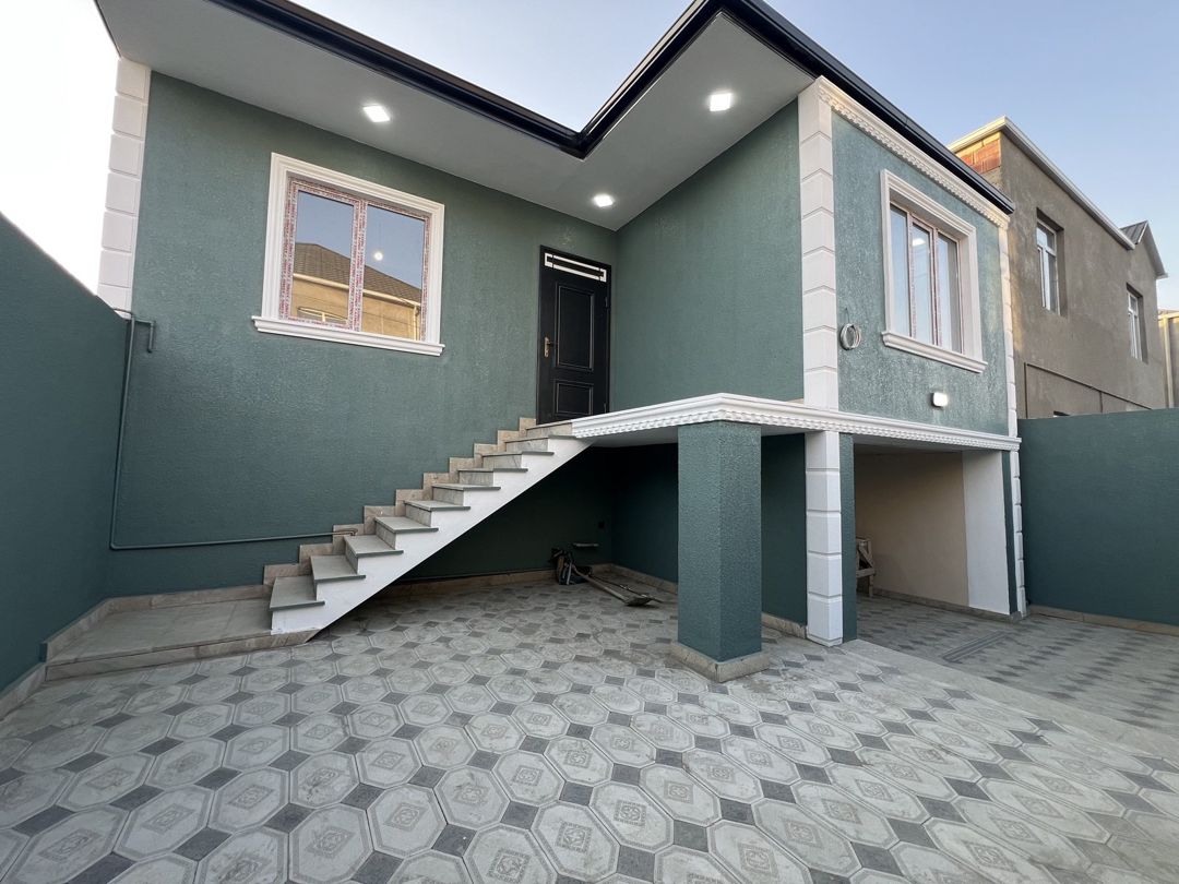 Satılır 3 otaqlı həyət evi/bağ evi 85 m² — Ev, villa, Bakı