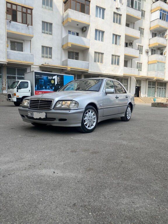 Mercedes C 220, 2.2 L, 1999 il, 456 321 km — Avtomobillər, Bakı (4)