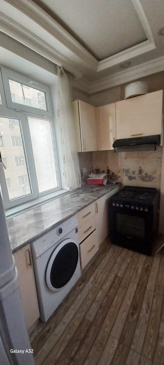 2-otaqlı yeni tikili kirayə verilir, Yeni Yasamal qəs., 50 m² — Mənzil, Bakı (8)
