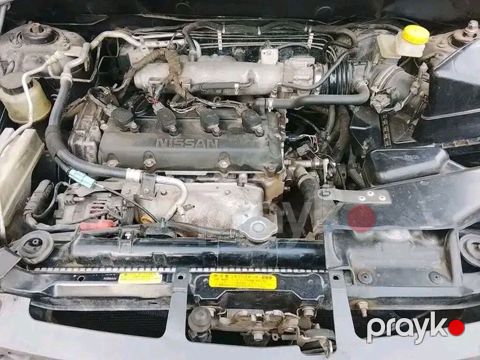 Nissan X-Trail: 2 l 2001 il Ofrouder/SUV