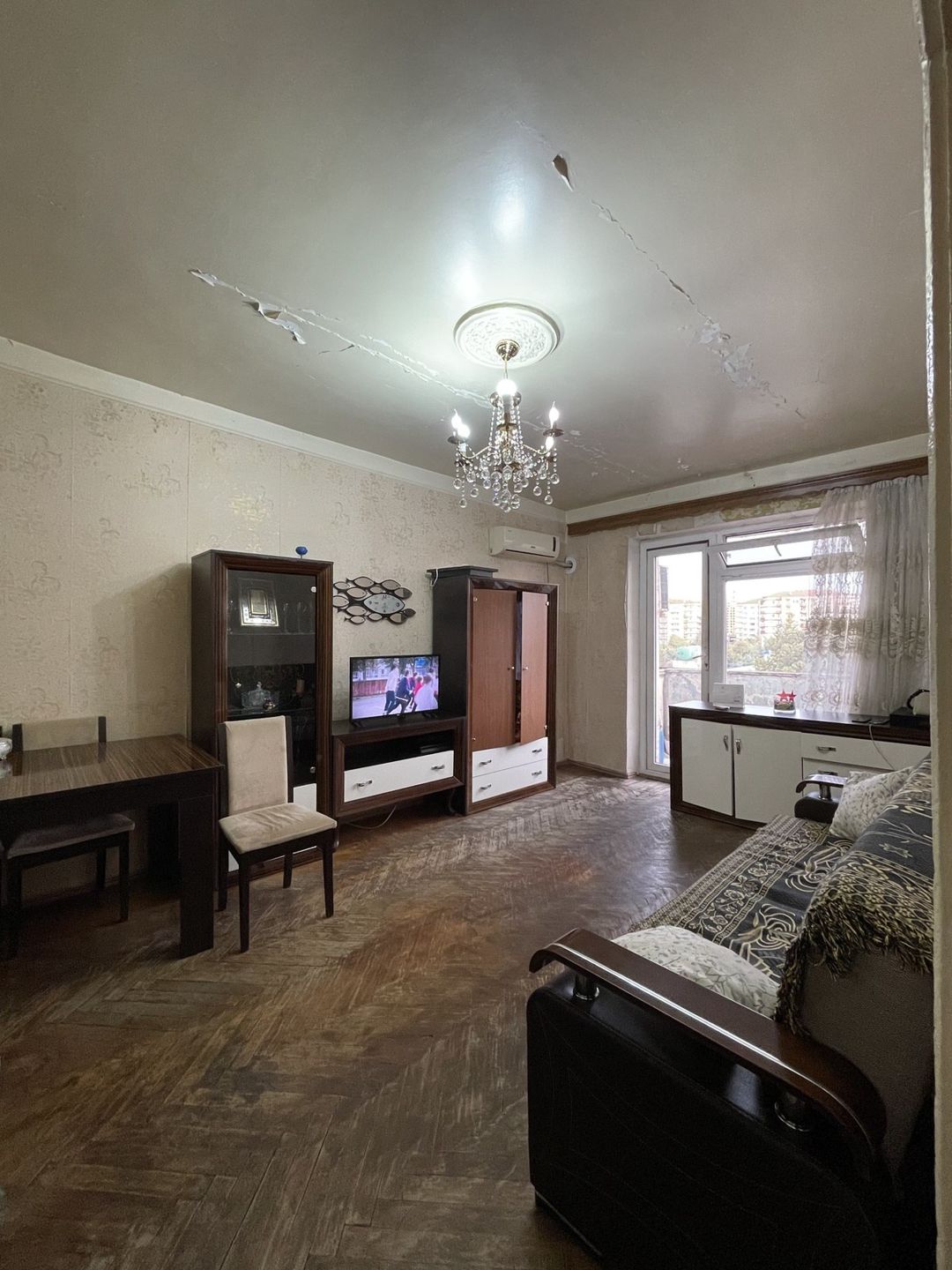 Satılır 3 otaqlı köhnə tikili 70 m² — Mənzil, Bakı (5)