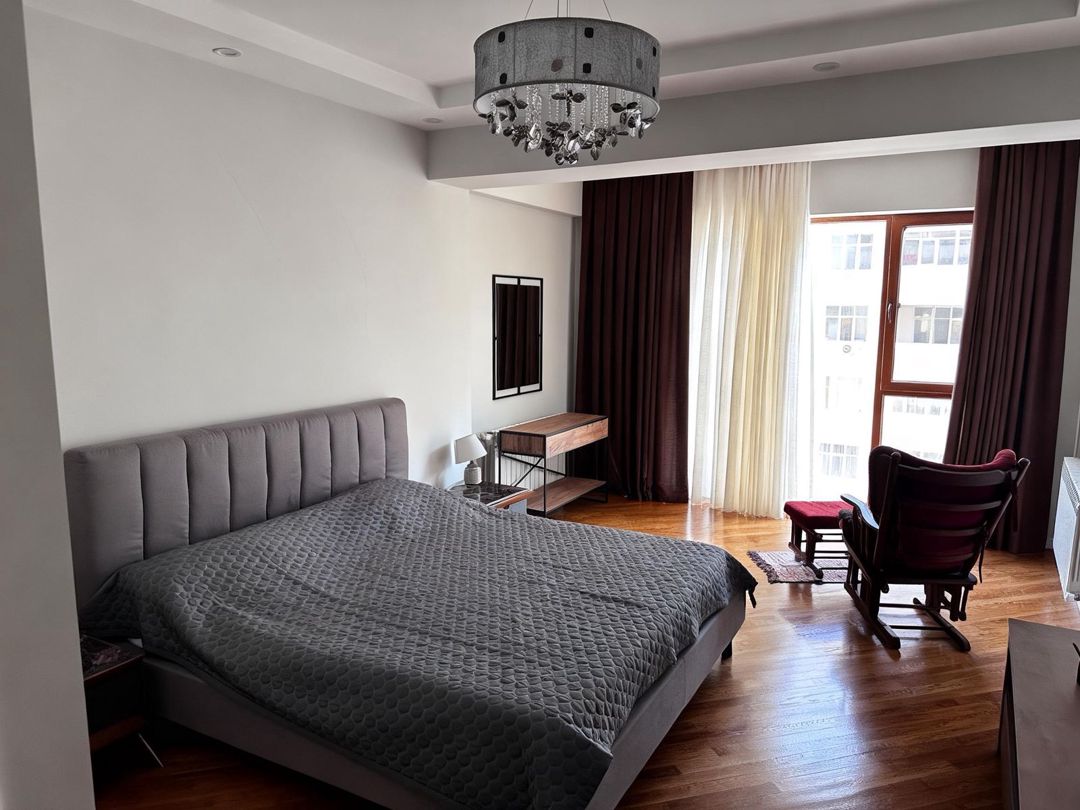 İcarəyə verilir 3 otaqlı yeni tikili 141 m² — Mənzil, Bakı (9)