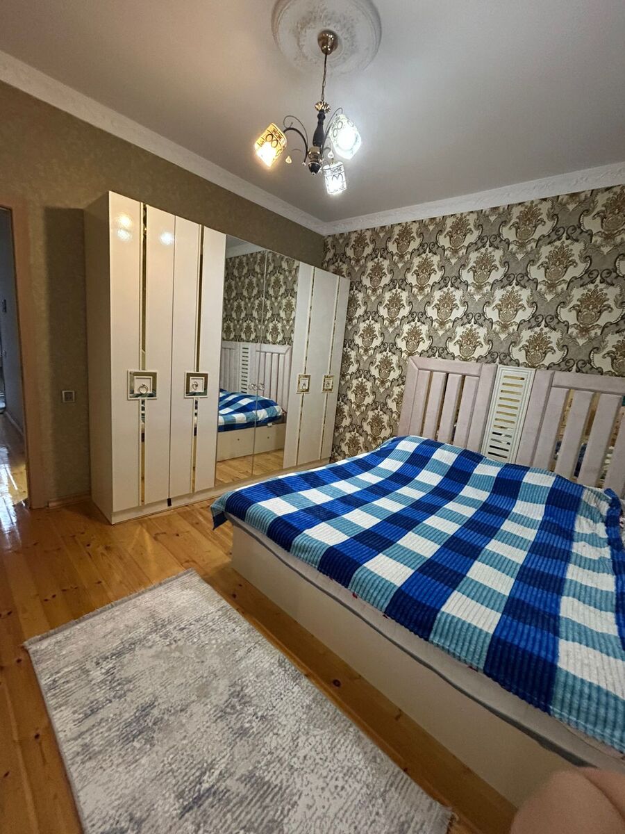 İcarəyə verilir 3 otaqlı həyət evi/bağ evi 90 m² — Ev, villa, Bakı (3)