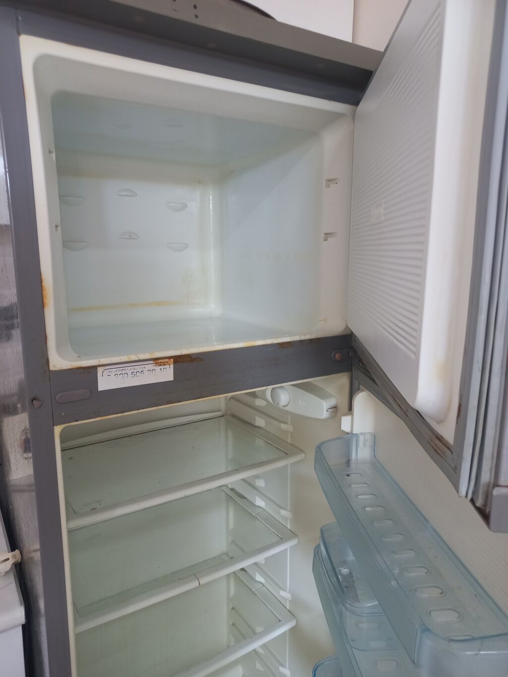 Nord iki qapılı soyuducu - Üst hissədə ayrıca dondurucu bölmə, alt — Soyuducular, Bakı (2)