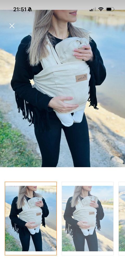 Sling Uşaq daşıyıcısı — Bakı