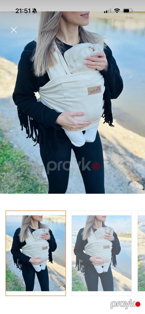 Sling Uşaq daşıyıcısı — Bakı
