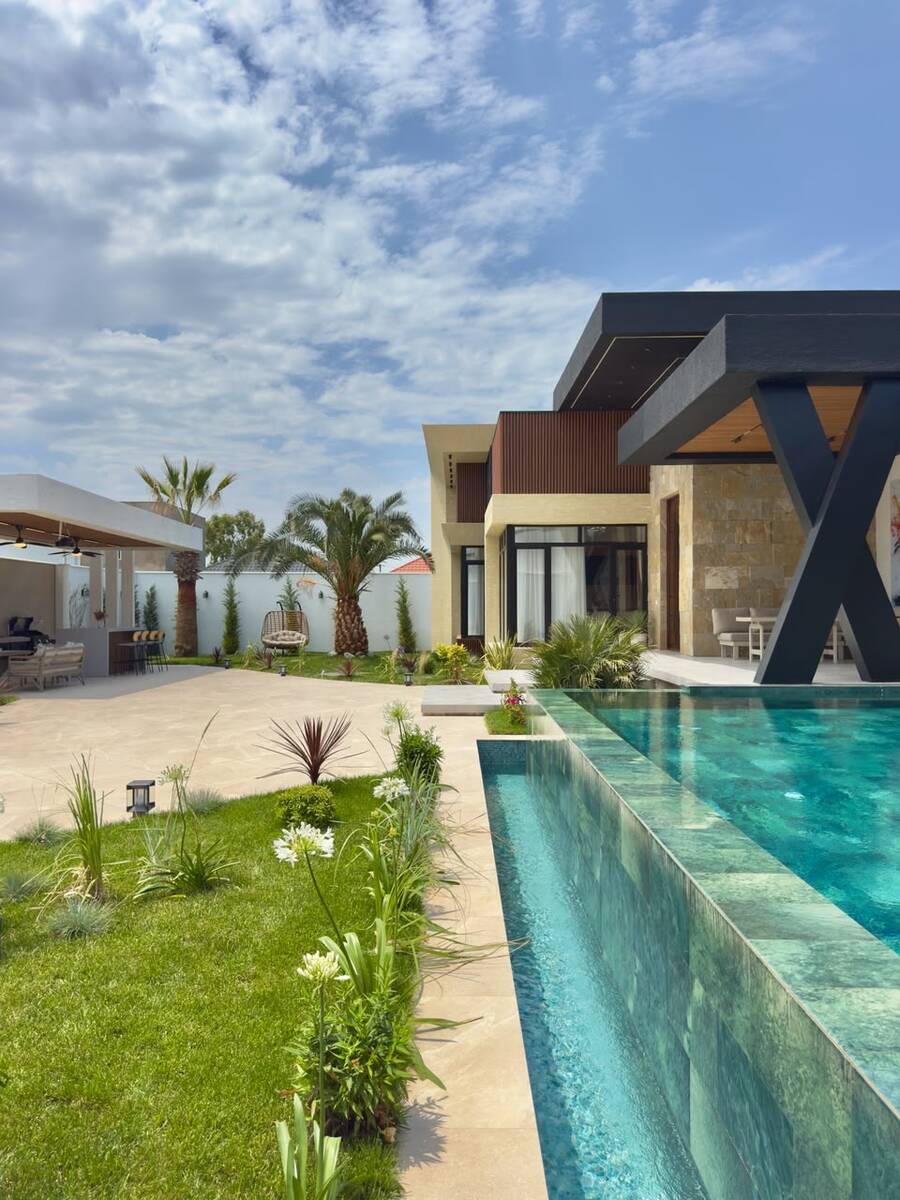 Satılır 5 otaqlı həyət evi/bağ evi 350 m² — Ev, villa, Bakı (8)