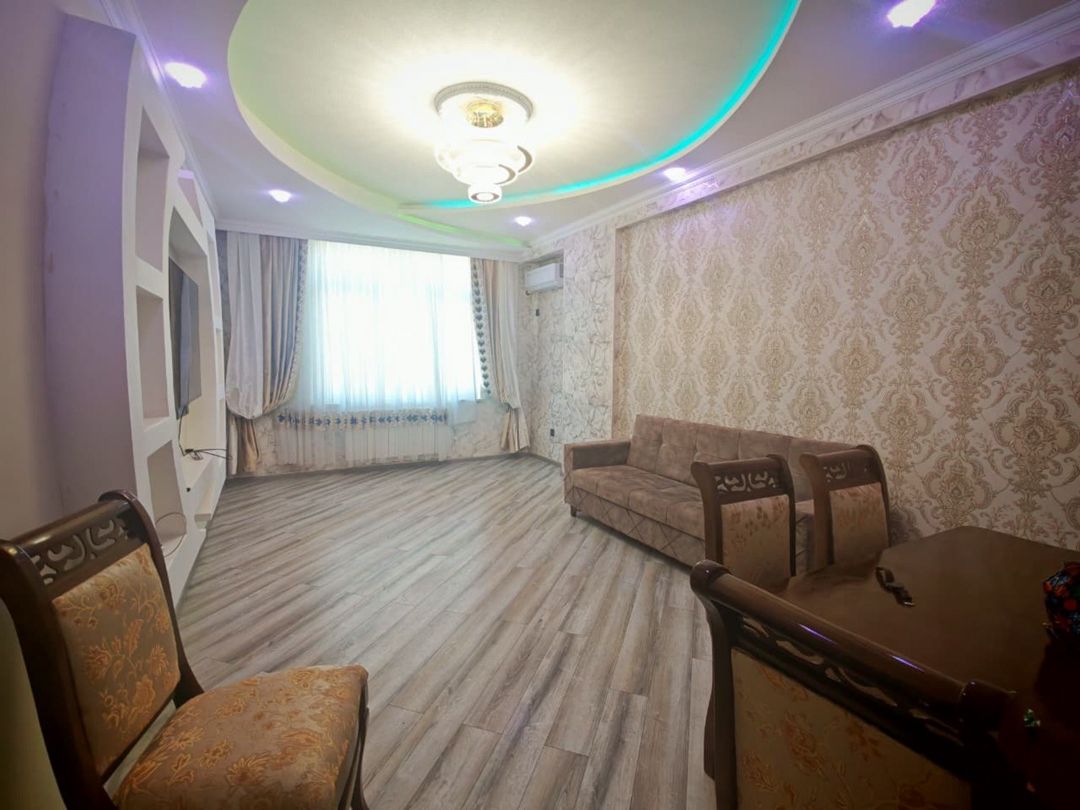 İcarəyə verilir 2 otaqlı yeni tikili 75 m² — Mənzil, Bakı (6)
