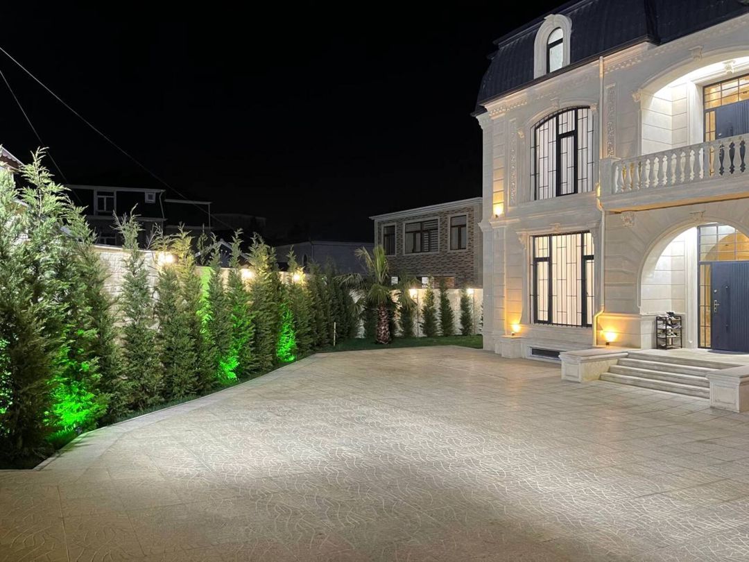 Satılır 6 otaqlı həyət evi/bağ evi 430 m² — Ev, villa, Bakı (3)