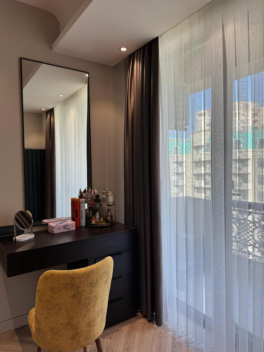 İcarəyə verilir 2 otaqlı yeni tikili 85 m² — Mənzil, Bakı (6)