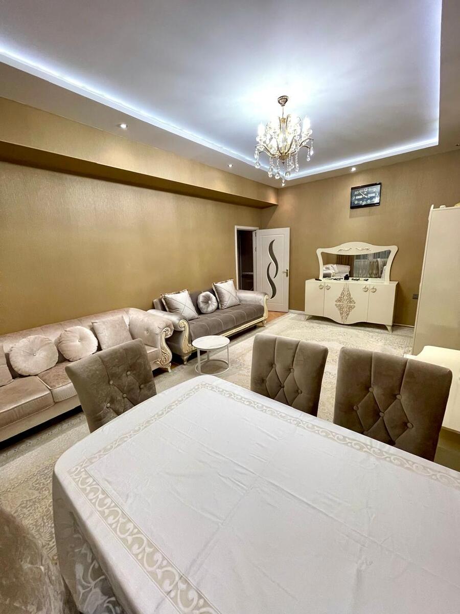 İcarəyə verilir 3 otaqlı yeni tikili 110 m² — Mənzil, Bakı (5)