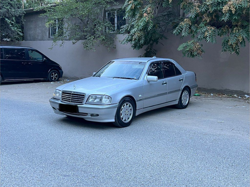 Mercedes C 240, 2.4 L, 1998 il, 364 144 km — Avtomobillər, Bakı (4)