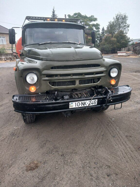 ZIL 130, 6.0 L, 1990 il, 266 390 km — Yük maşınları, Lənkəran (4)