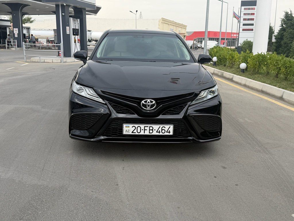 Toyota Camry, 3.5 L, 2018 il, 113 200 km — Avtomobillər, Gəncə (2)