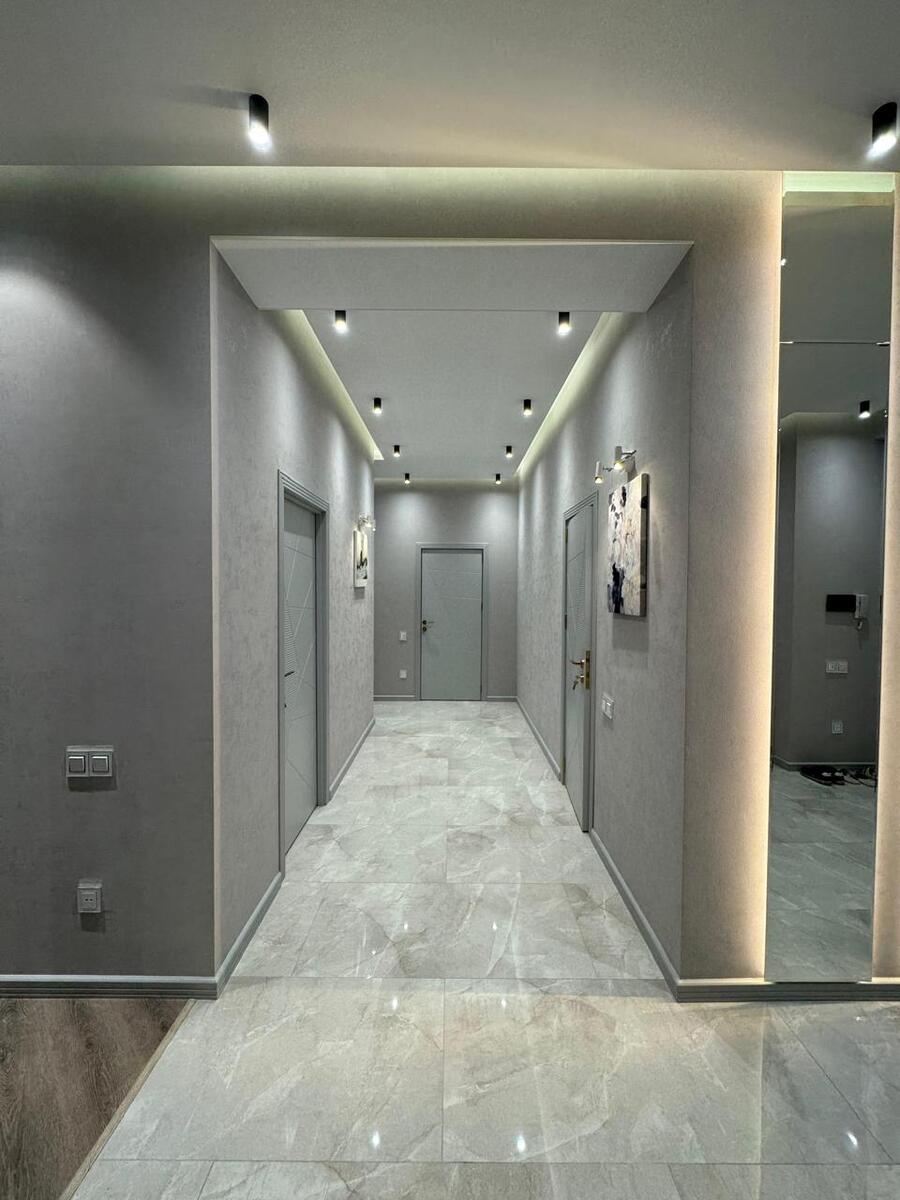 İcarəyə verilir 3 otaqlı yeni tikili 130 m² — Mənzil, Bakı (12)