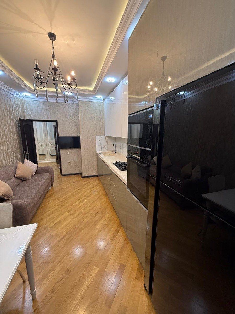 İcarəyə verilir 2 otaqlı yeni tikili 102 m² — Mənzil, Bakı (7)