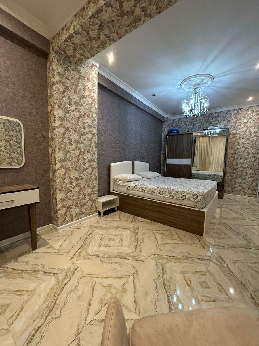 İcarəyə verilir 3 otaqlı yeni tikili 74 m² — Mənzil, Sumqayıt (8)