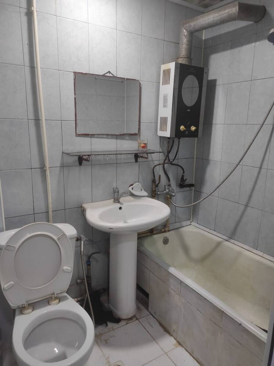 İcarəyə verilir 1 otaqlı köhnə tikili 33 m² — Mənzil, Sumqayıt (6)