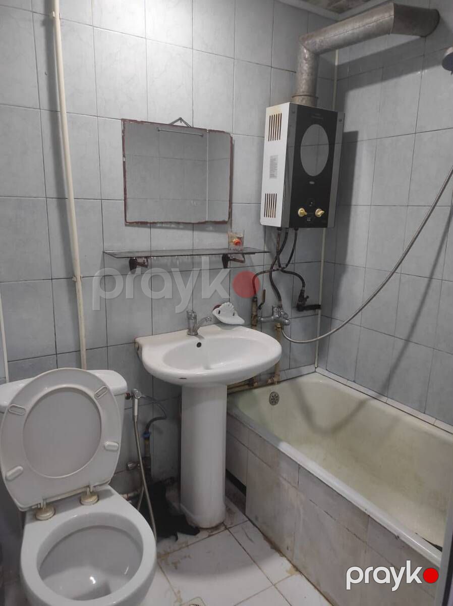 İcarəyə verilir 1 otaqlı köhnə tikili 33 m² — Mənzil, Sumqayıt (6)