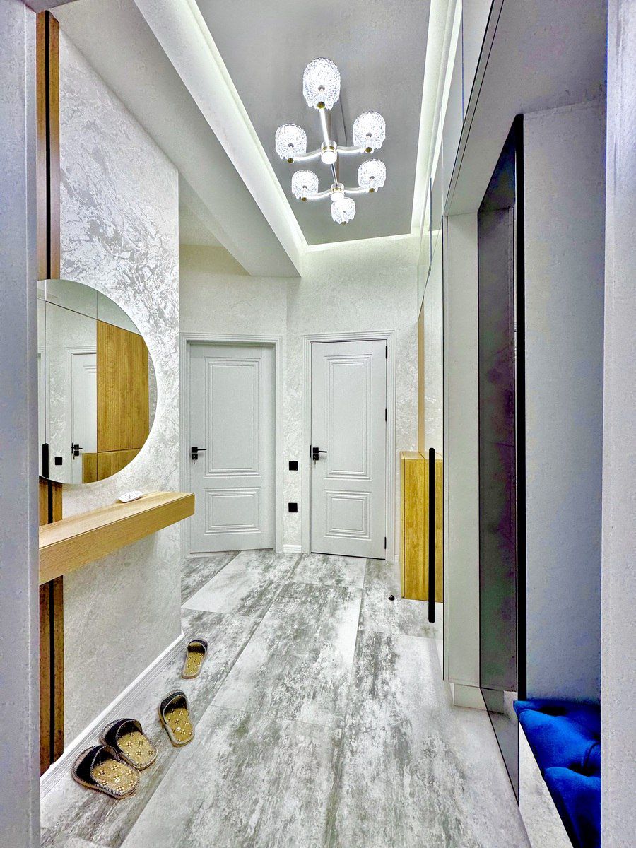 Satılır 2 otaqlı yeni tikili 47 m² — Mənzil, Bakı (10)