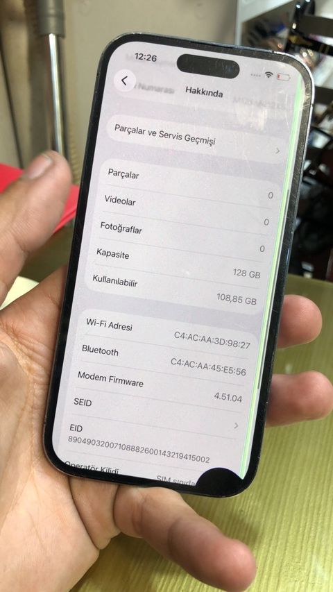 Apple iPhone 14 Pro Deep Purple 128GB/6GB — Bakı