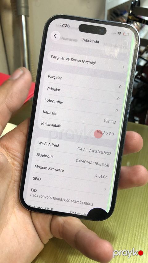 Apple iPhone 14 Pro Deep Purple 128GB/6GB