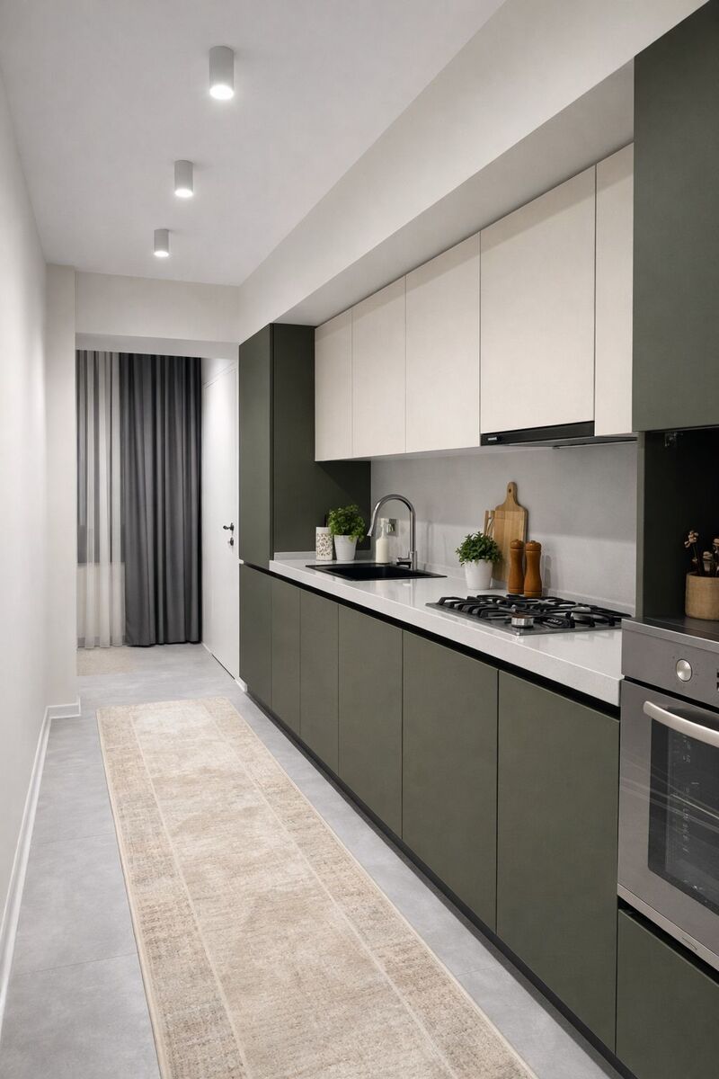 İcarəyə verilir 3 otaqlı yeni tikili 90 m² — Mənzil, Bakı (6)