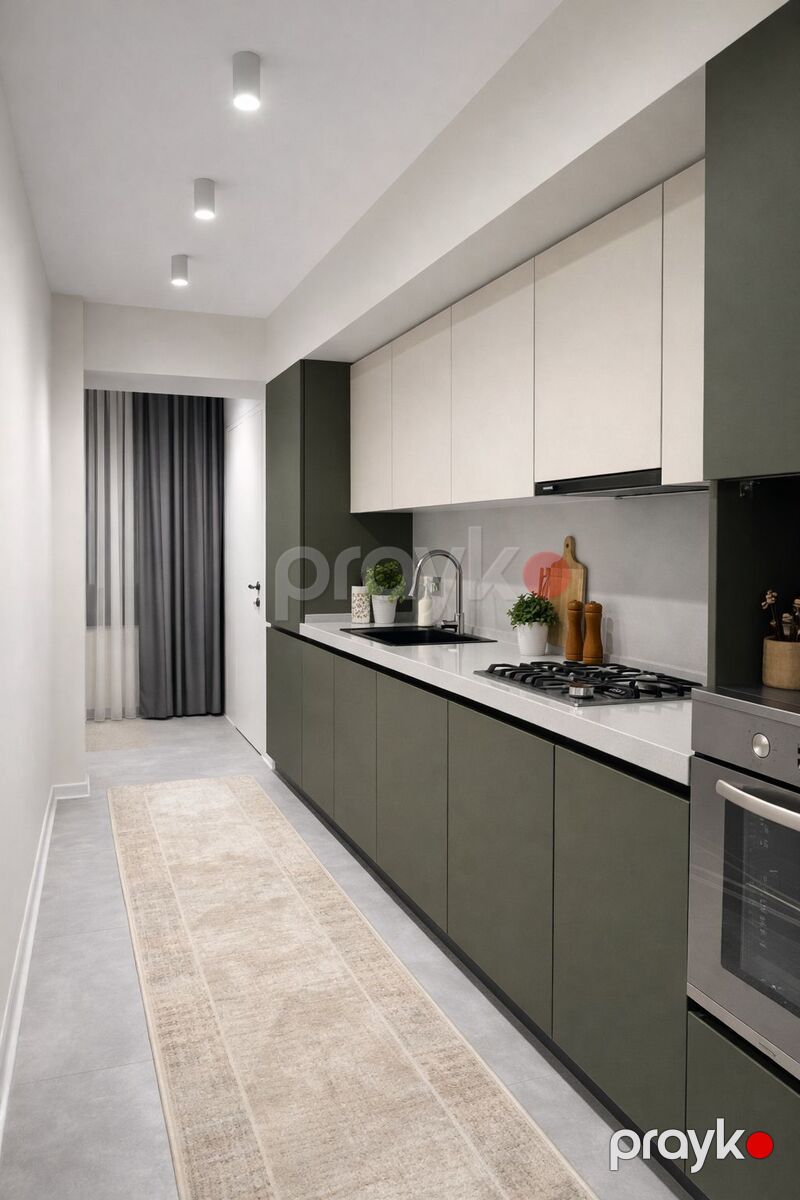 İcarəyə verilir 3 otaqlı yeni tikili 90 m² — Mənzil, Bakı (6)