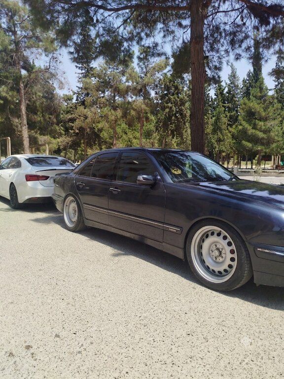 Mercedes E 200, 2.0 L, 2000 il, 600 000 km — Avtomobillər, Şirvan (6)