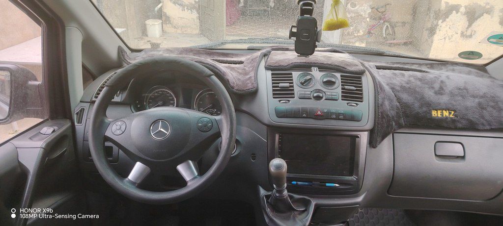 Mercedes Vito, 2.2 L, 2012 il, 500 000 km — Avtomobillər, Xırdalan (7)