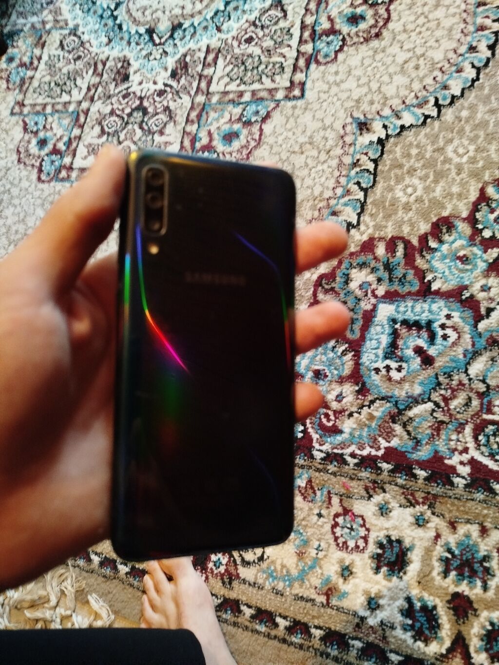 Samsung Galaxy A50, 64 GB, rəng - Qara, İki sim kartlı — Samsung, Gəncə (3)