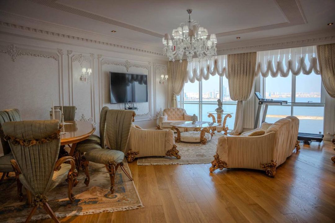 Satılır 5 otaqlı yeni tikili 224 m² — Mənzil, Bakı (7)