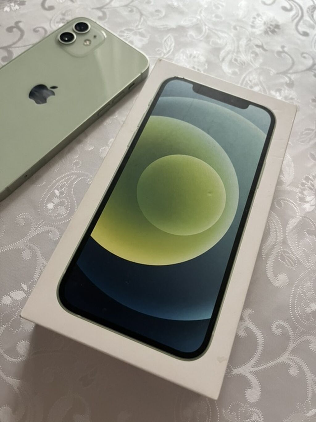 Apple iPhone 12, yaşıl, 128 GB, Face ID — Apple iPhone, Oğuz (9)