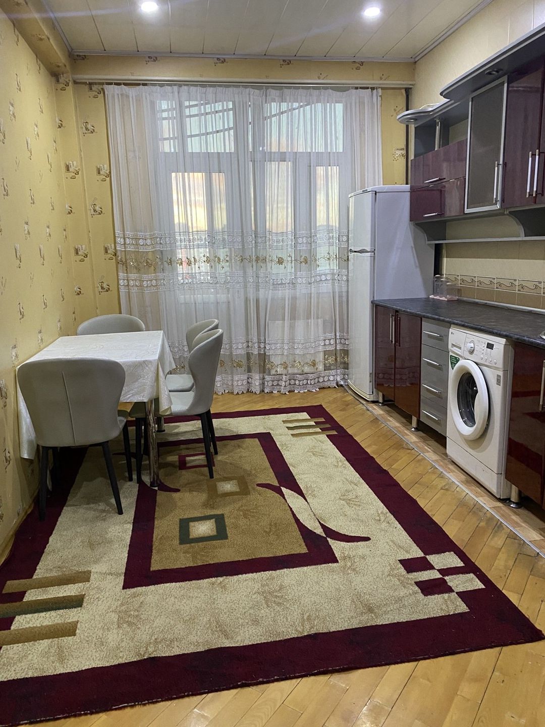 İcarəyə verilir 2 otaqlı yeni tikili 91 m² — Mənzil, Bakı (3)