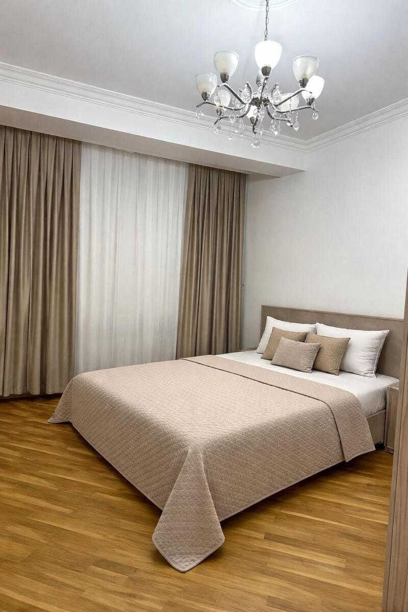 İcarəyə verilir 3 otaqlı yeni tikili 100 m² — Mənzil, Bakı (5)