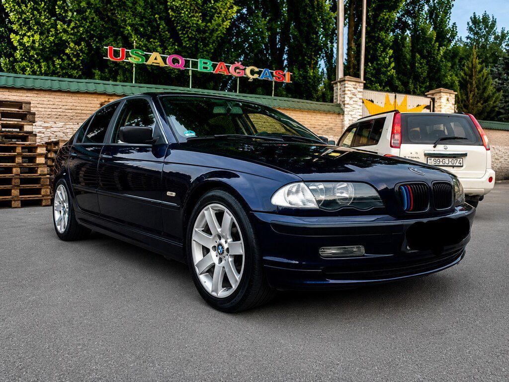 BMW 318, 1.9 L, 2000 il, 261 352 km — Avtomobillər, İsmayıllı (6)
