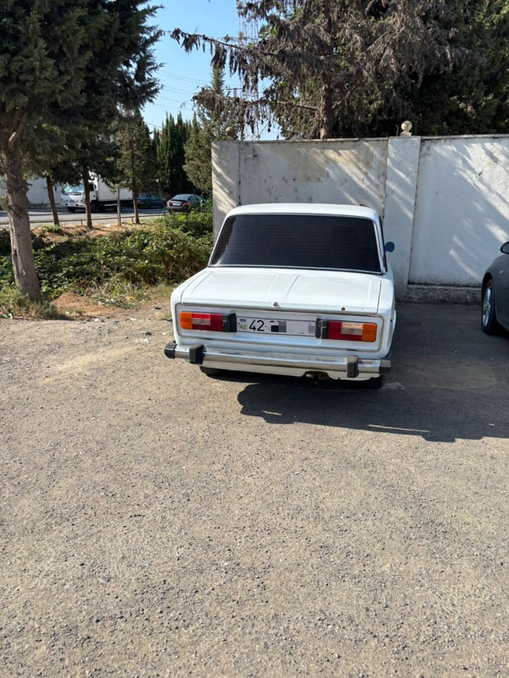 VAZ 2106 sedan – klassik ağ rəngdə, 4 qapılı, arxa ötürücülü — Avto, Masallı (4)