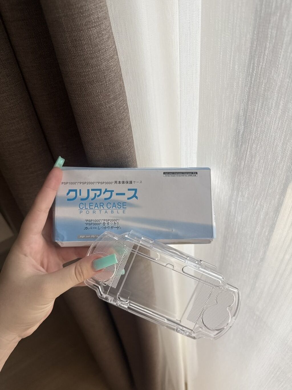 PSP 3000 üçün şəffaf qoruyucu çexol sefhen oz 1000 psp ucun sifarish — Elektronika, Bakı (3)